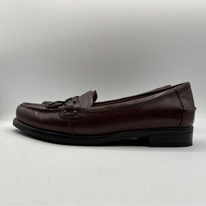 Earth Origins Annabelle Women’s Brown Size 8.5 Slip On Loafers NIB